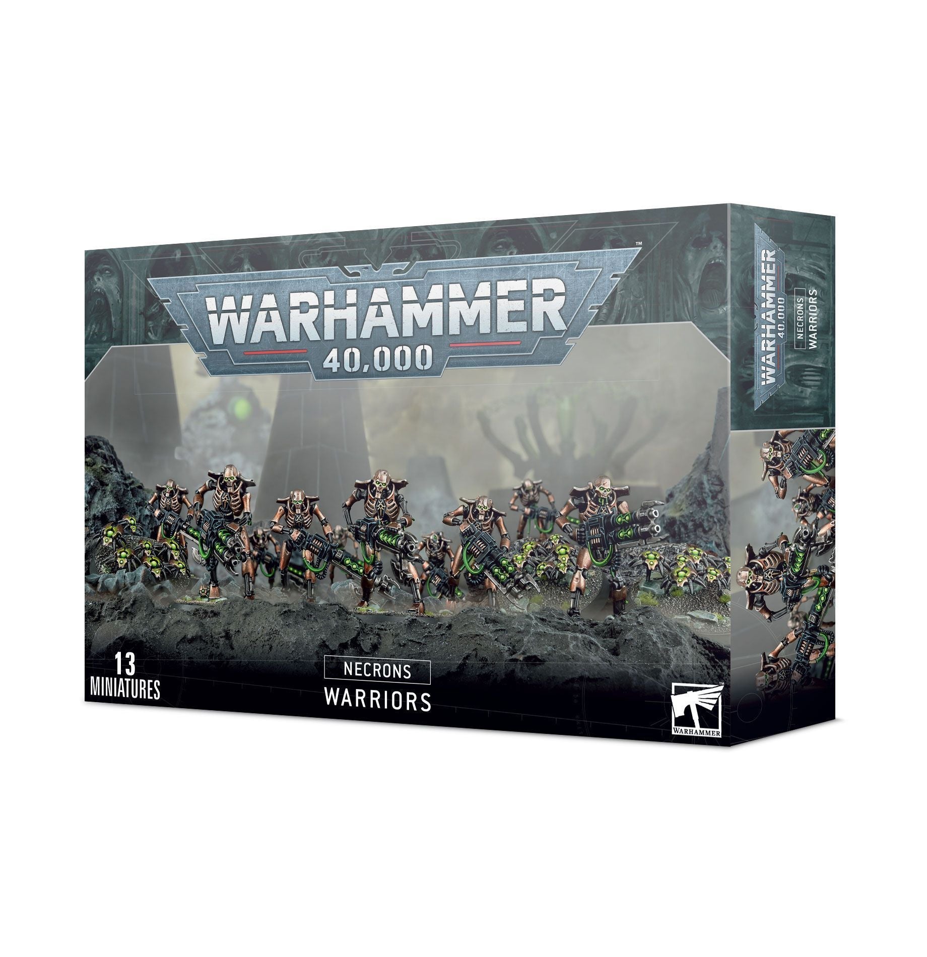 Warhammer 40,000: Necrons – Warriors