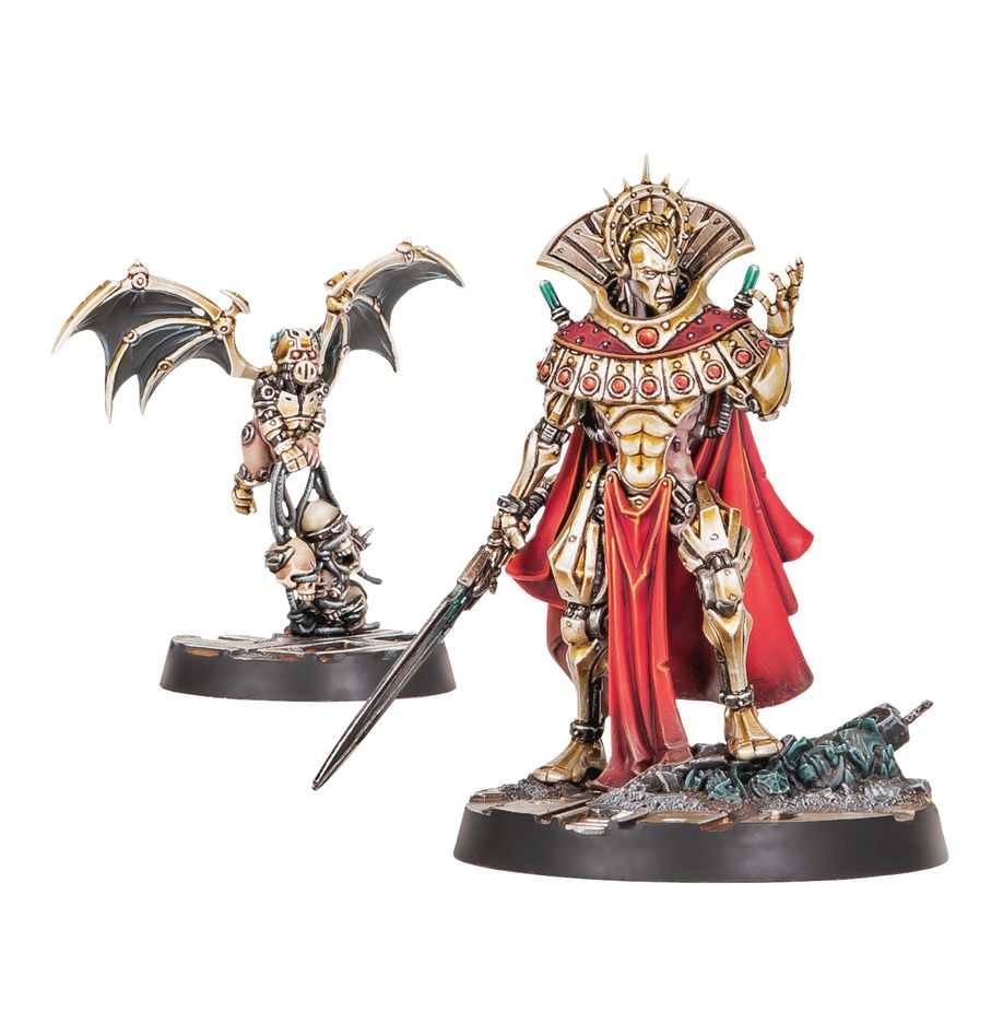 Necromunda: Ozostium Aranthus, the Divine Prince