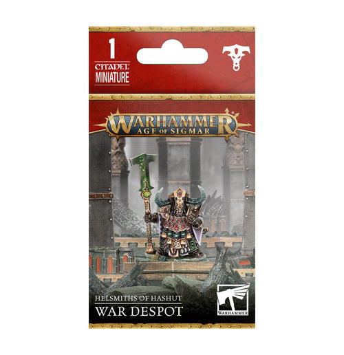 Age of Sigmar: Helsmiths of Hashut – War Despot