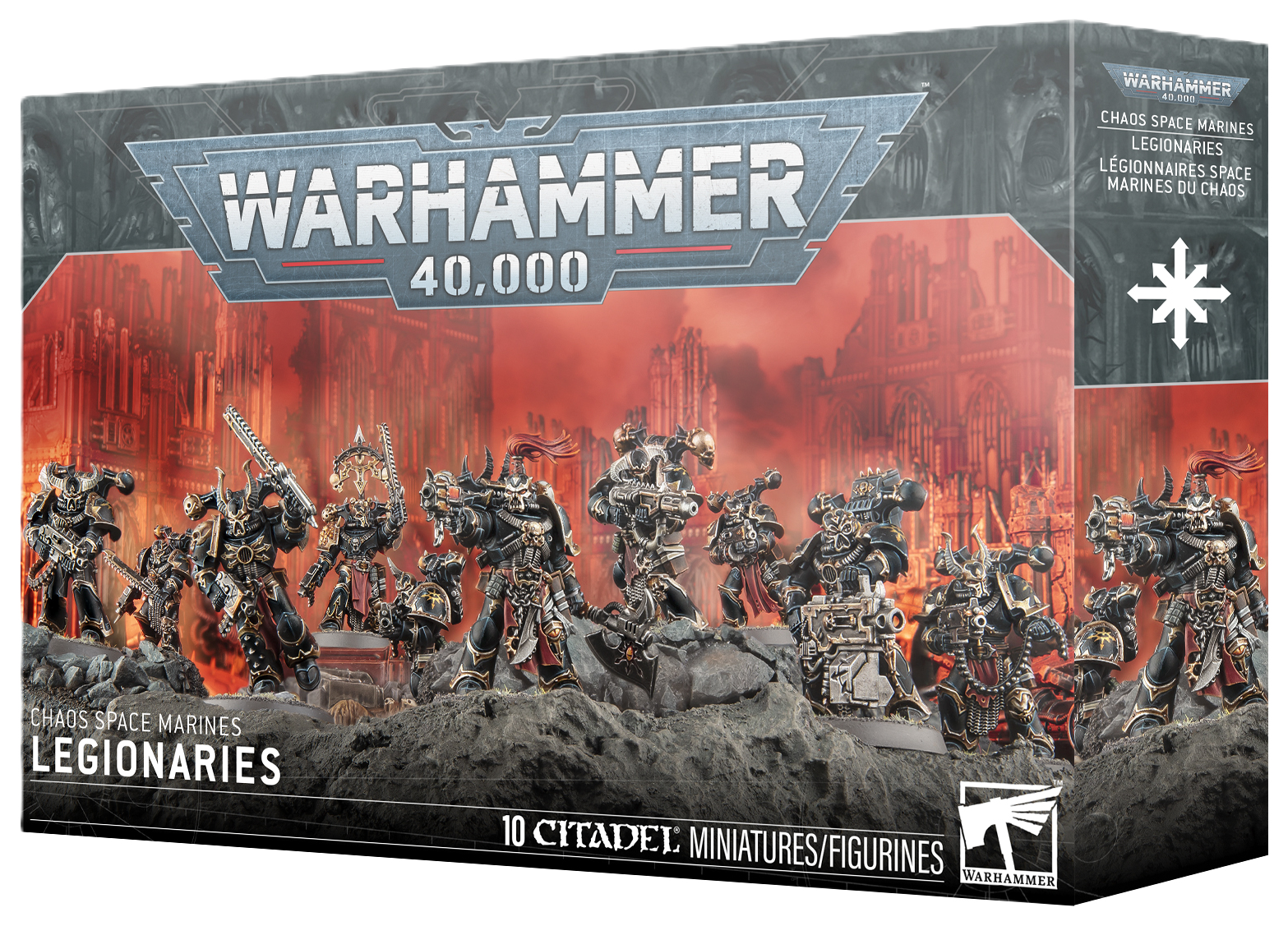 Warhammer 40,000: Chaos Space Marines – Legionaries