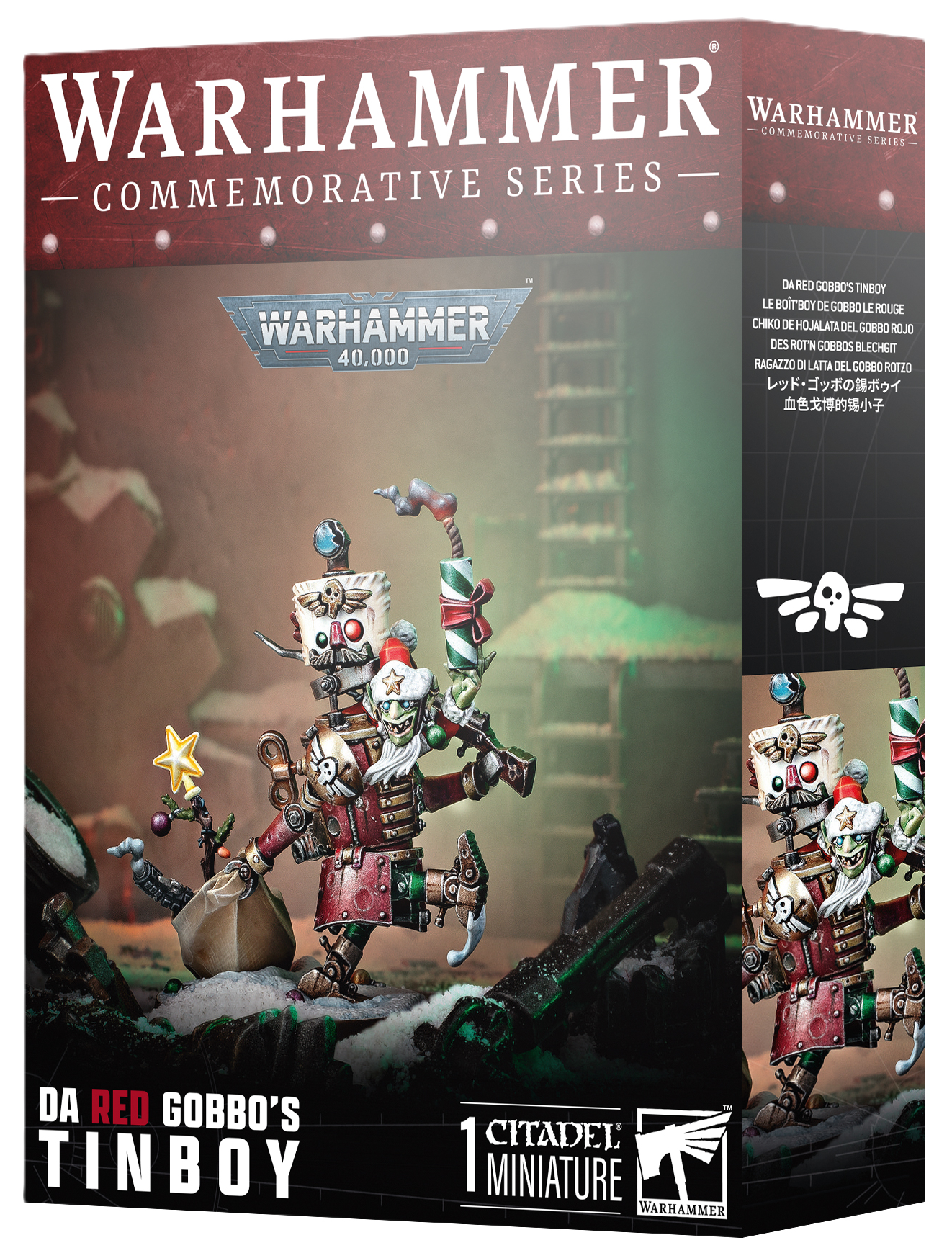 Warhammer Commemorative Series: Da Red Gobbos Tinboy