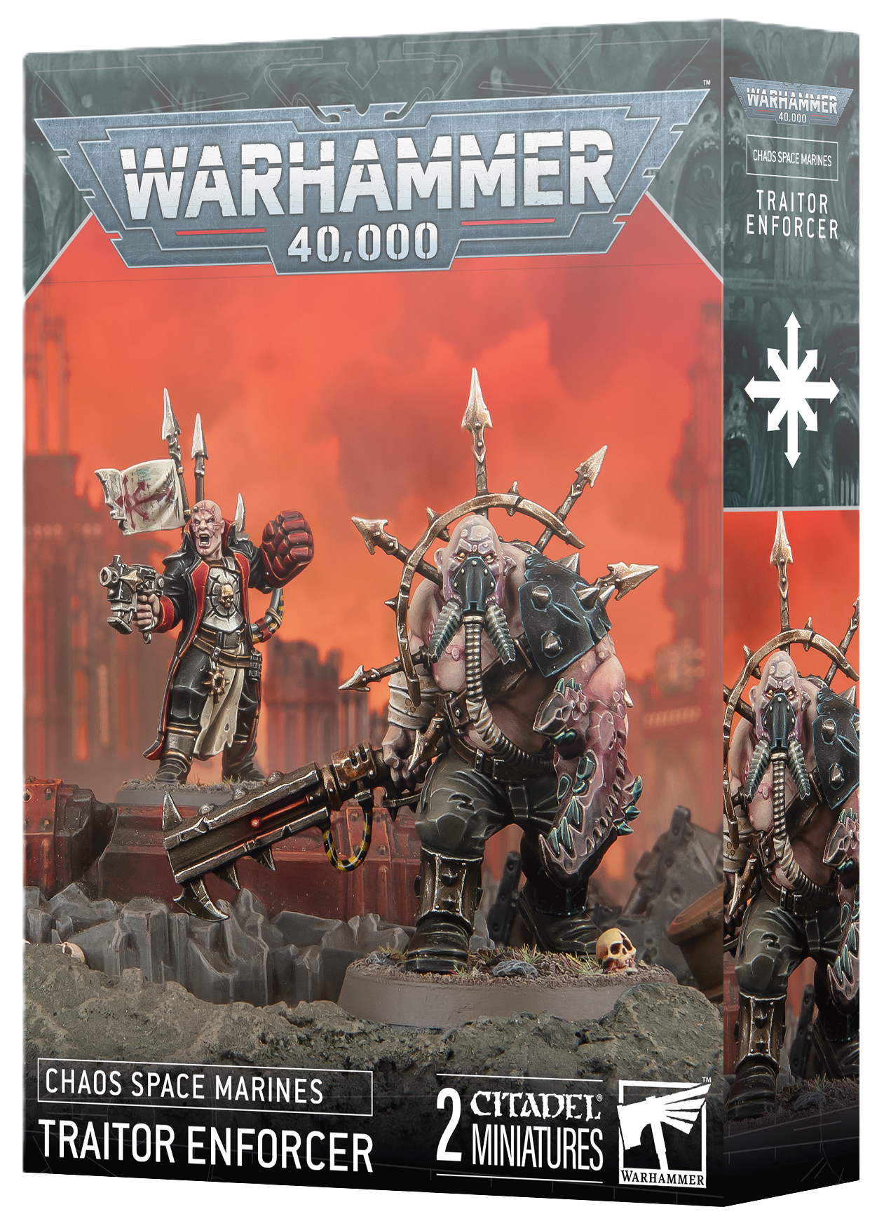 Warhammer 40,000: Chaos Space Marines – Traitor Enforcer