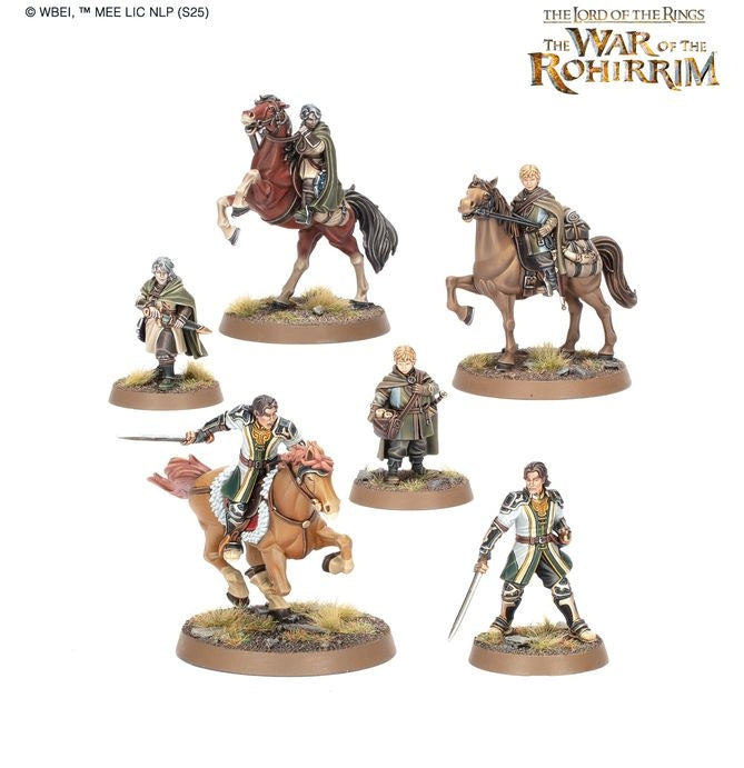 Middle-earth: Fréaláf Hildesohn, Olwyn & Lief, Heroes of Rohan