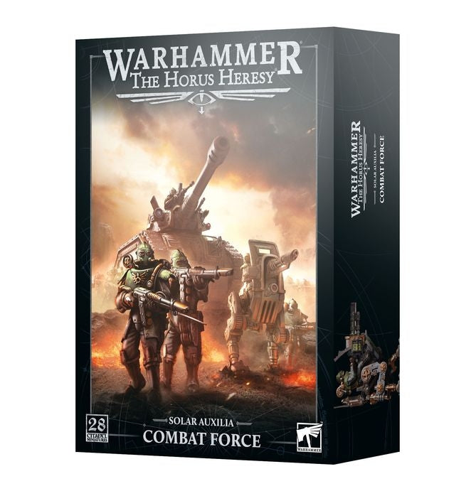 Horus Heresy: Solar Auxilia – Combat Force