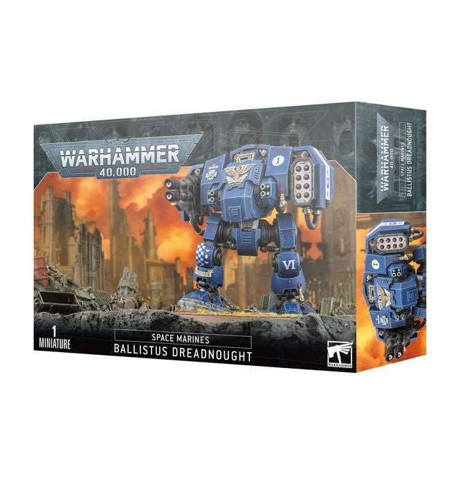 Warhammer 40,000: Space Marines – Ballistus Dreadnought