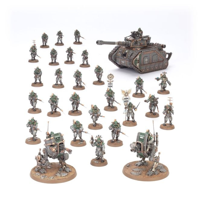 Horus Heresy: Solar Auxilia – Combat Force