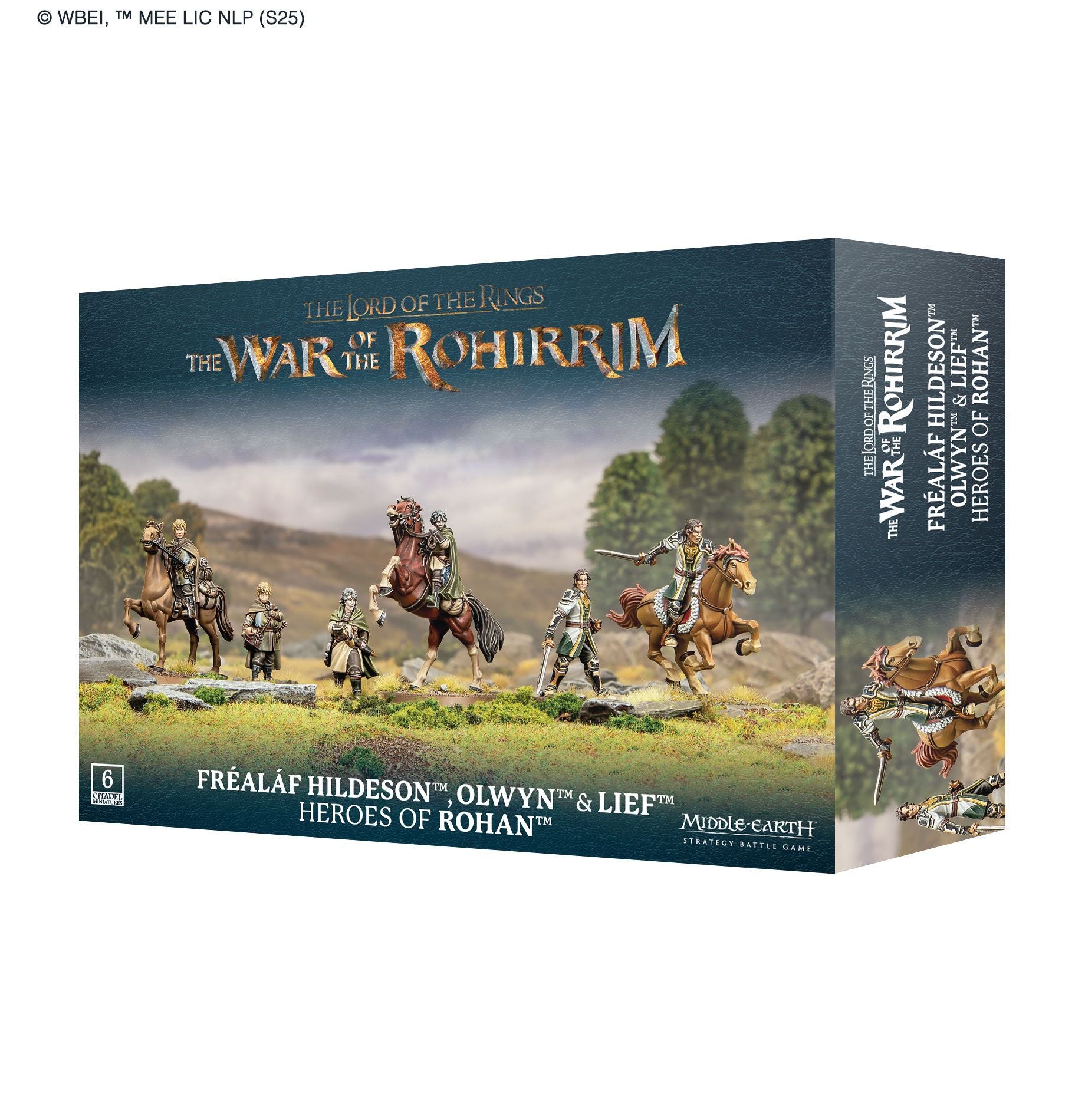 Middle-earth: Fréaláf Hildesohn, Olwyn & Lief, Heroes of Rohan