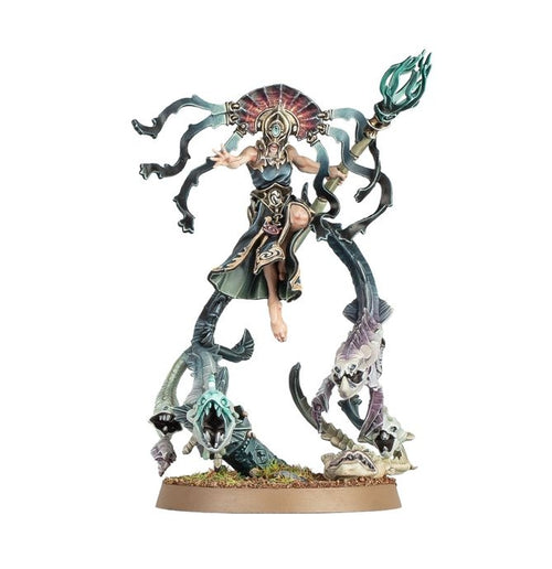 Age of Sigmar: Idoneth Deepkin – Mathaela Oracle of the Abyss