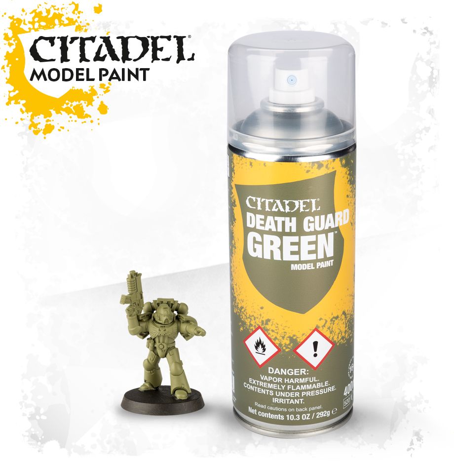 Warhammer Colour: Death Guard Green