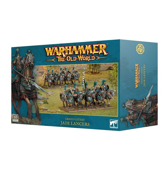 Old World: Grand Cathay – JADE LANCERS