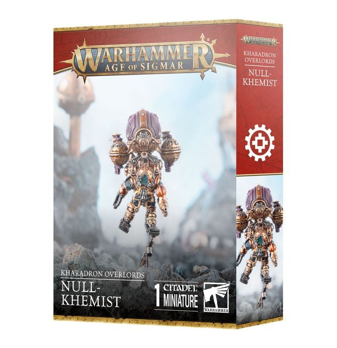 Age of Sigmar: Kharadron Overlords – Null-Khemist