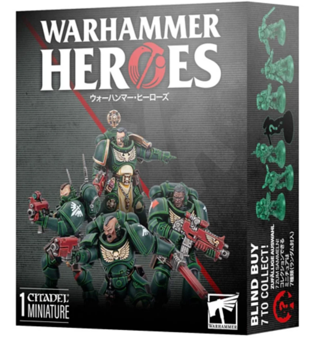 Warhammer Heroes – Space Marines