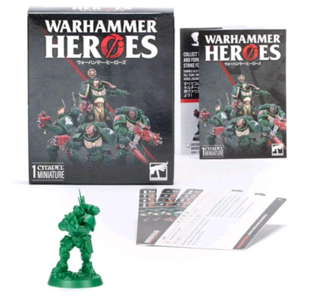Warhammer Heroes – Space Marines