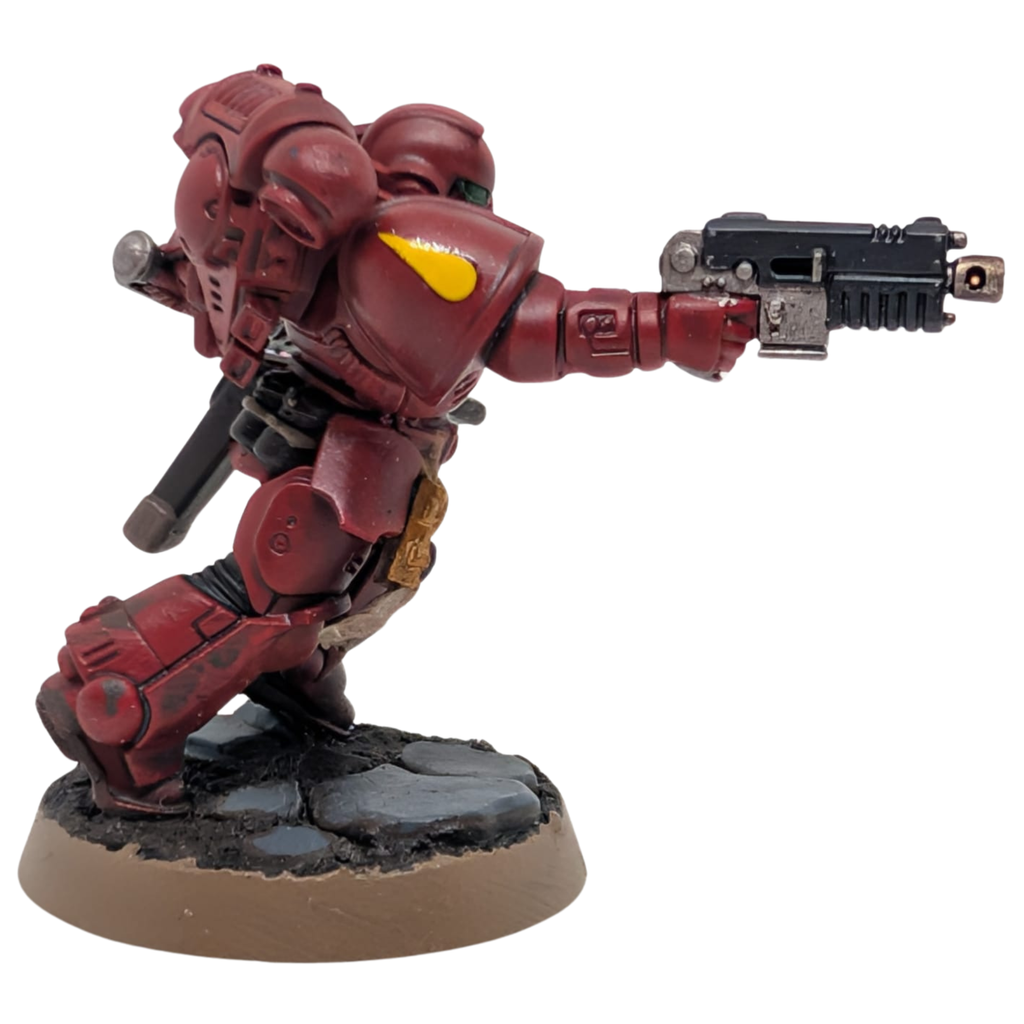 Warhammer Heroes – Blood Angels Space Marine (bemalt)