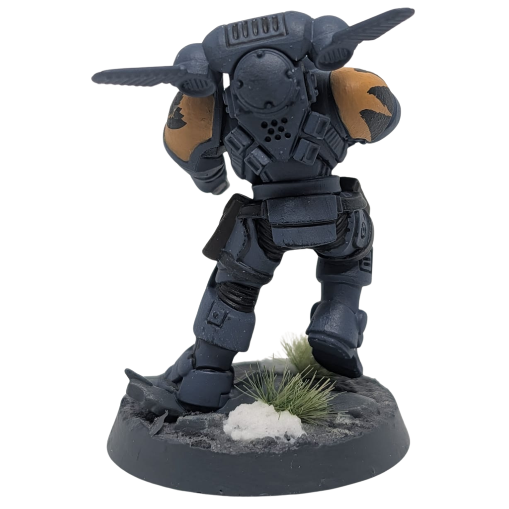 Warhammer Heroes – Space Wolves Space Marine (bemalt)