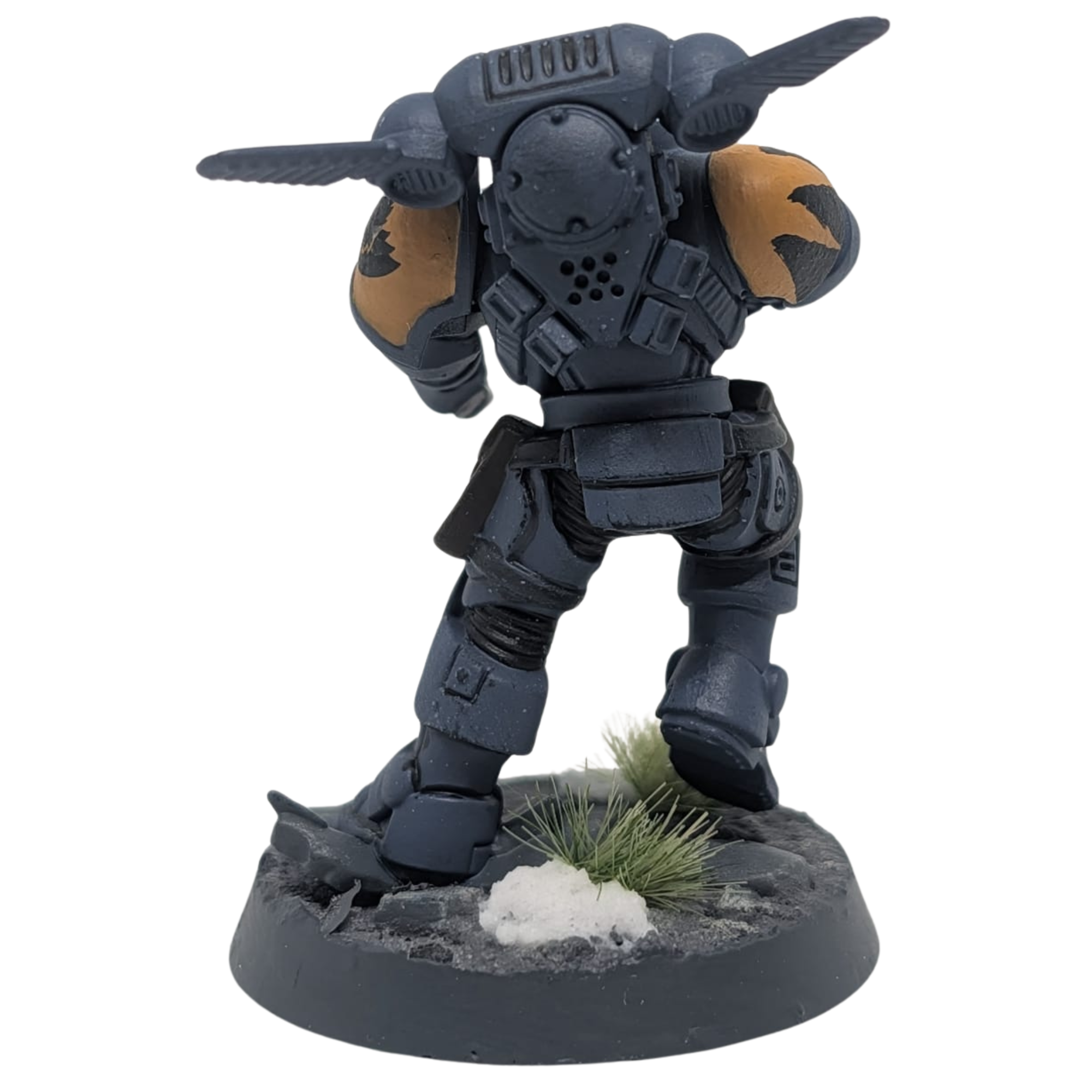 Warhammer Heroes – Space Wolves Space Marine (bemalt)