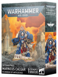 Warhammer 40,000: Ultramarines – Marneus Calgar in Armour of Antilochus