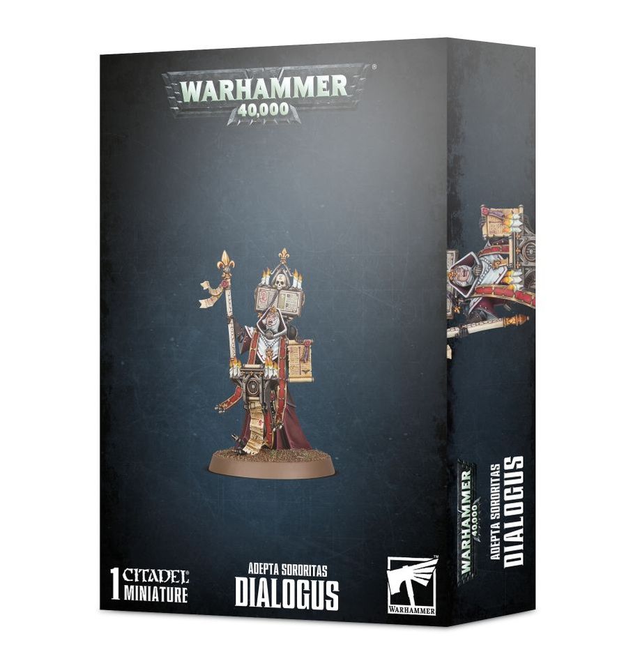 Warhammer 40,000: Adepta Sororitas – Dialogus