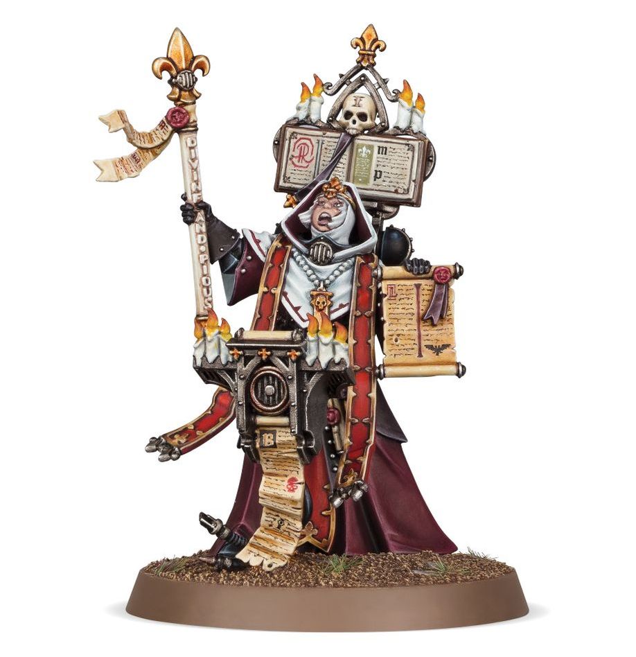 Warhammer 40,000: Adepta Sororitas – Dialogus