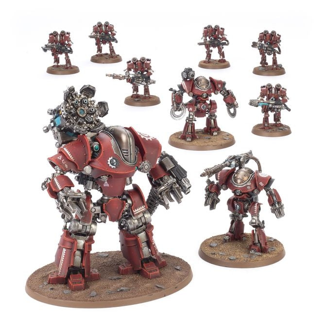 Horus Heresy: Mechanicum – Combat Force