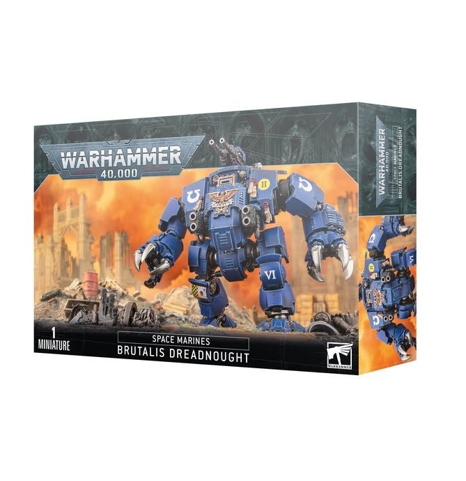 Warhammer 40,000: Space Marines – Brutalis Dreadnought
