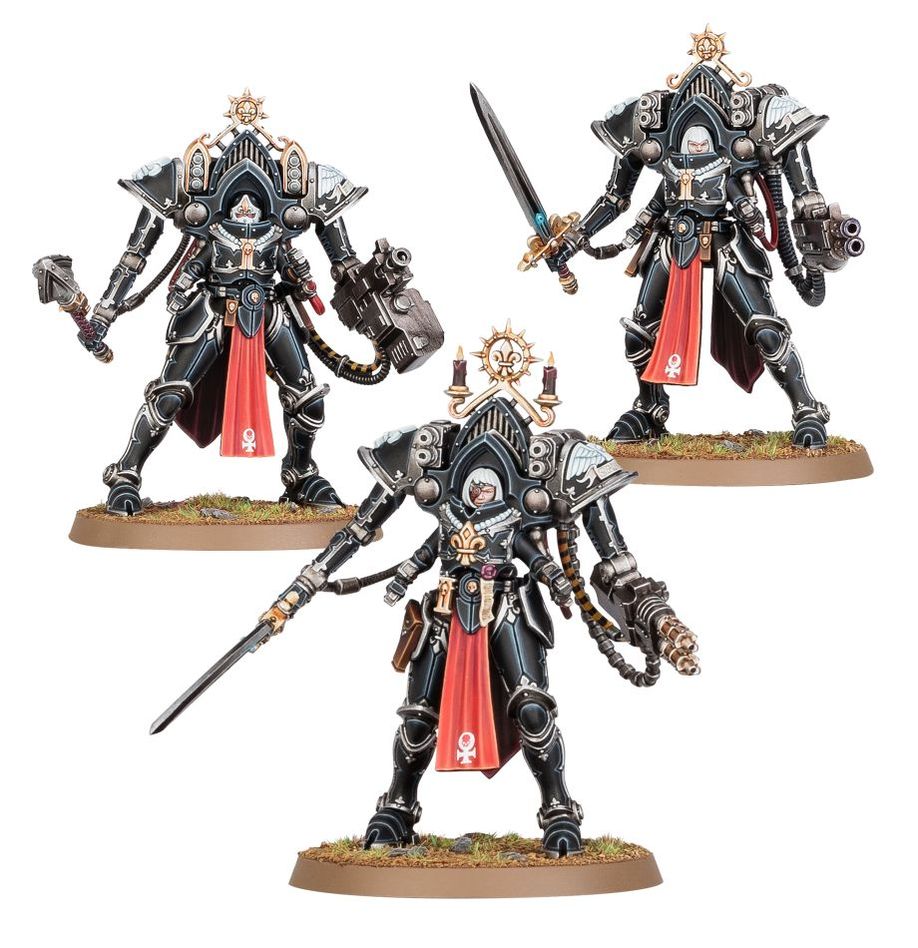 Warhammer 40,000: Adepta Sororitas – Paragon Warsuits