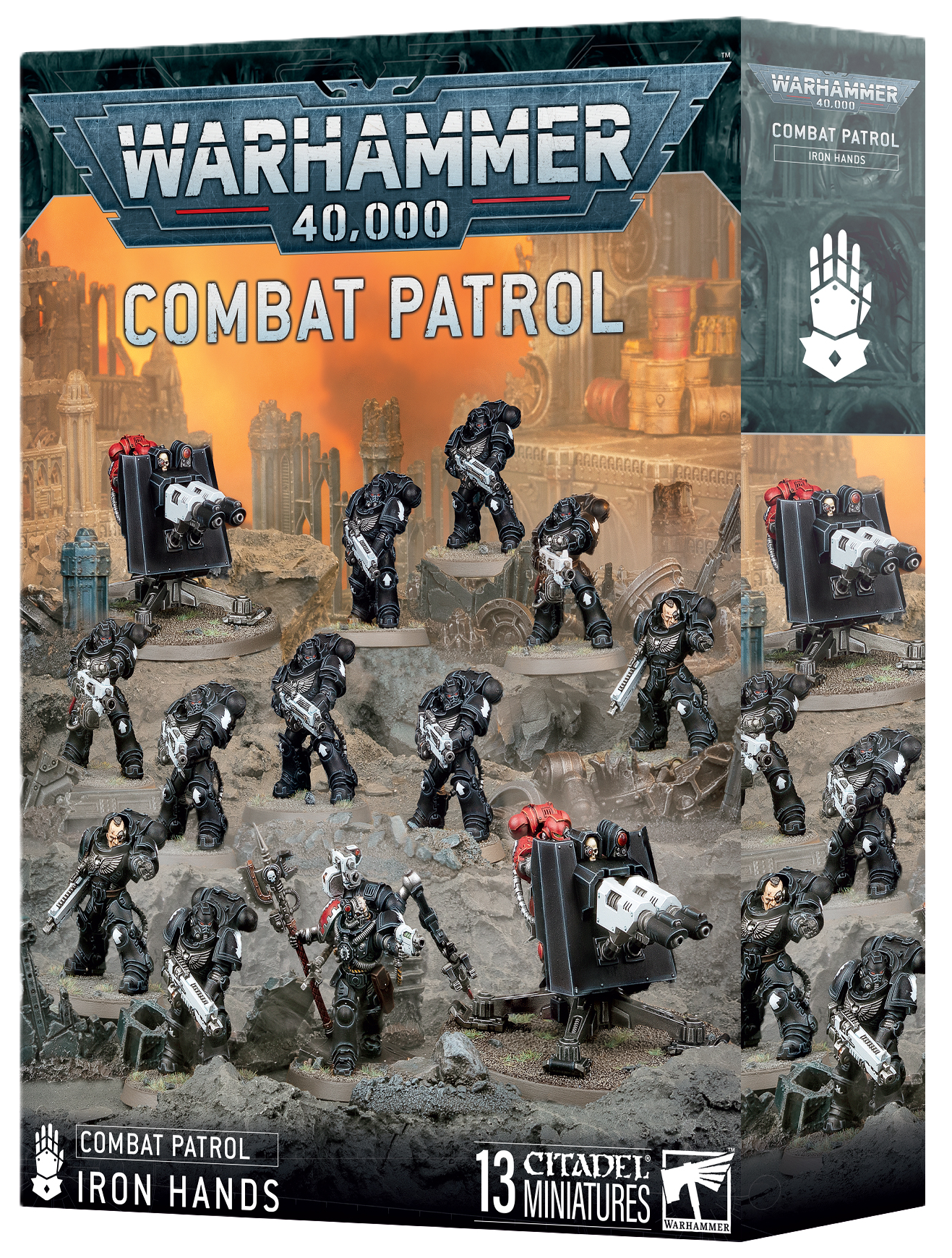 Warhammer 40,000: Combat Patrol – Iron Hands