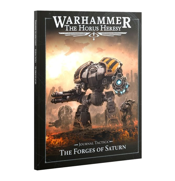 Horus Heresy: Journal Tactica: The Forges of Saturn (Englisch)