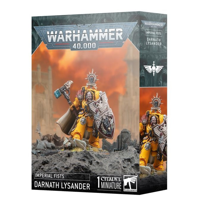 Warhammer 40,000: Imperial Fists – Darnath Lysander