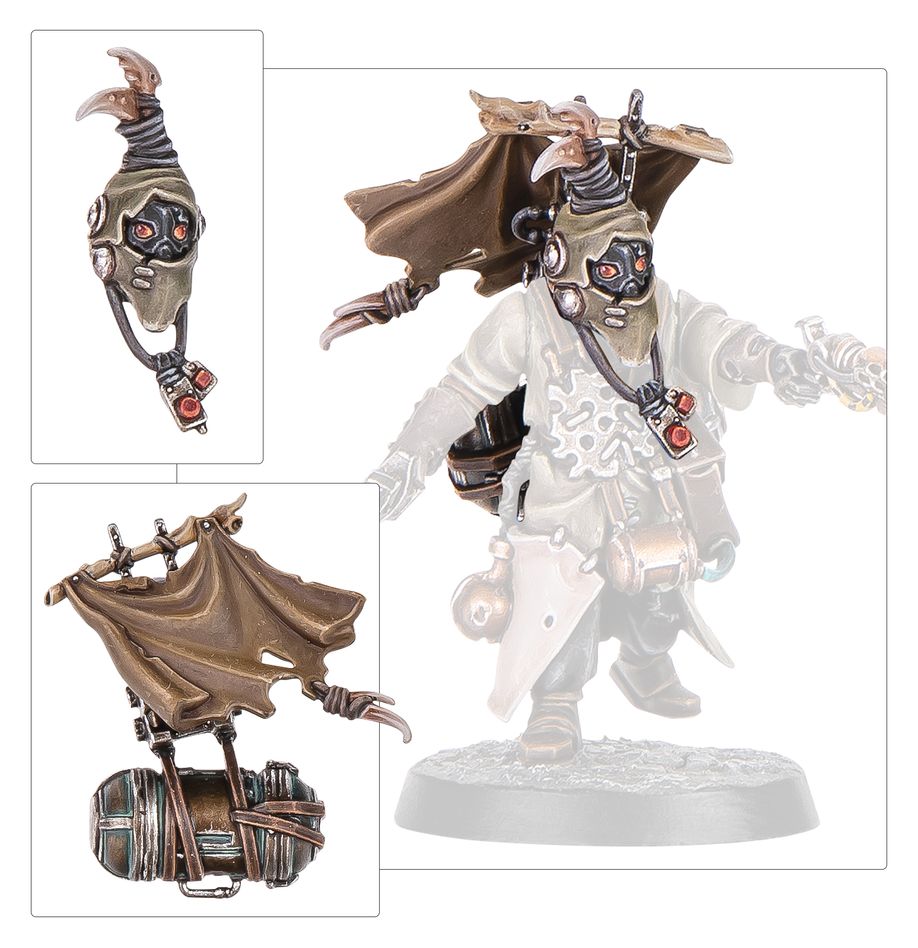 Necromunda: Ashwing Helamites