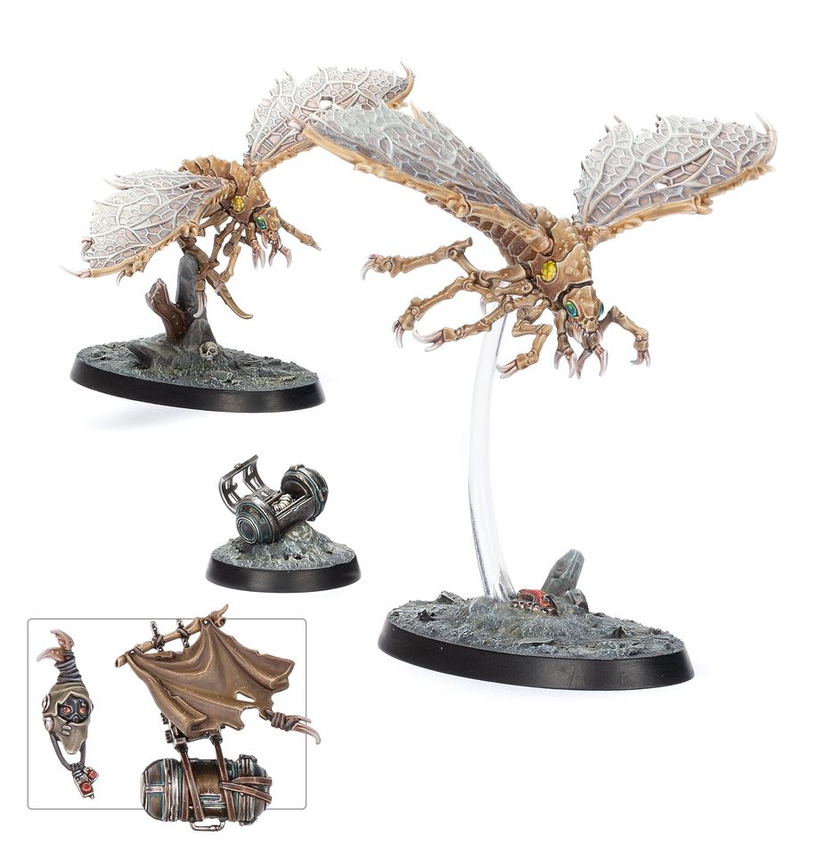 Necromunda: Ashwing Helamites