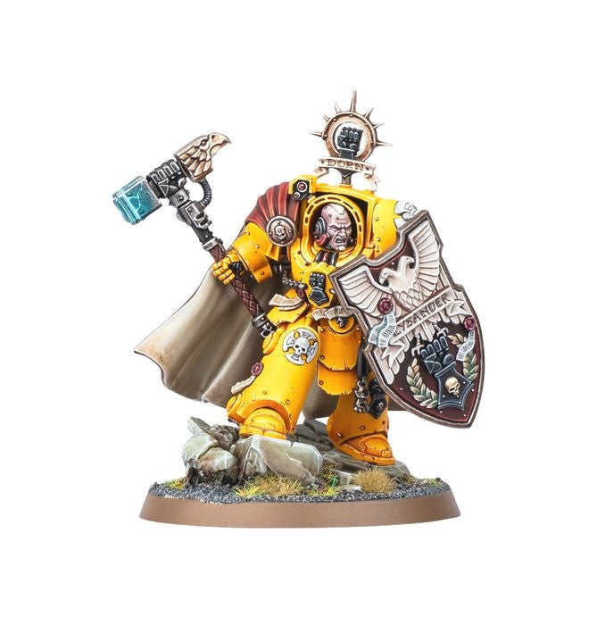 Warhammer 40,000: Imperial Fists – Darnath Lysander