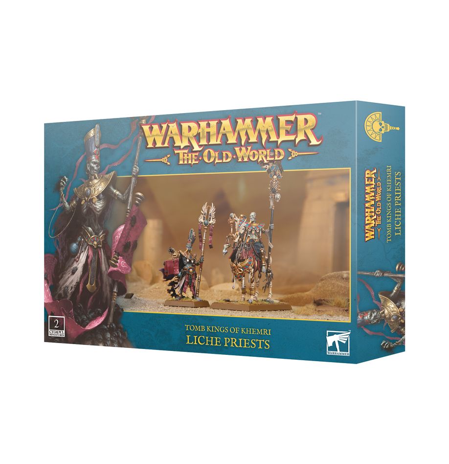 Tomb Kings of Khemri – Liche Priests