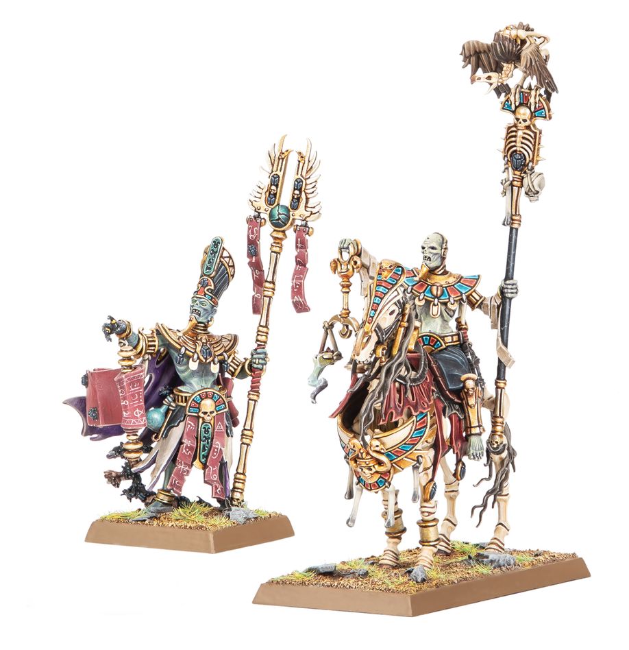 Tomb Kings of Khemri – Liche Priests