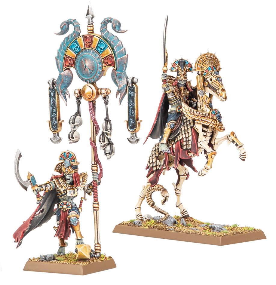 Tomb Kings of Khemri – Royal Heralds