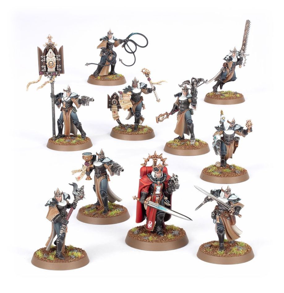 Warhammer 40,000: Adepta Sororitas – Sisters Novitiate Squad