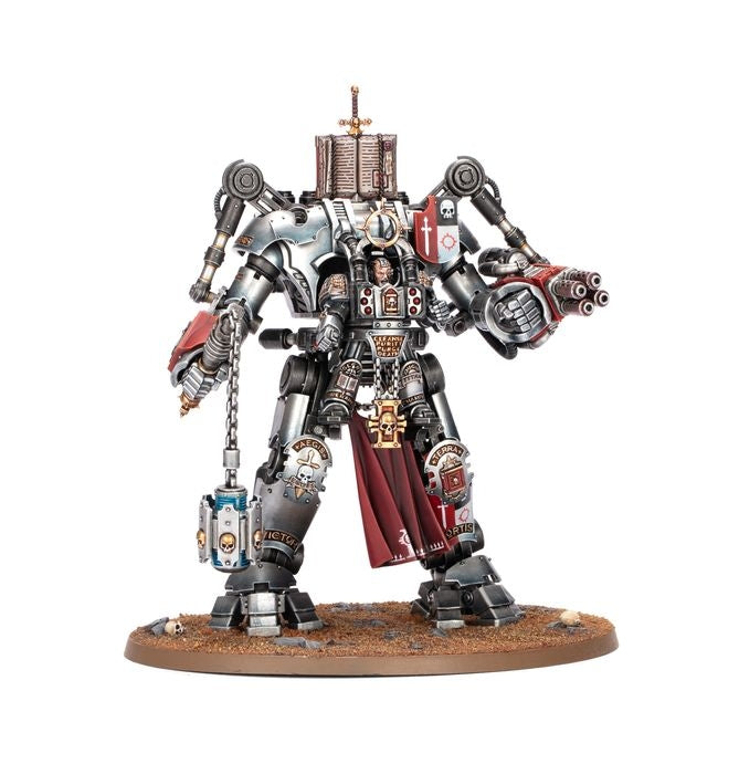 Warhammer 40,000: Grey Knights – Grand Master in Nemesis Dreadknight
