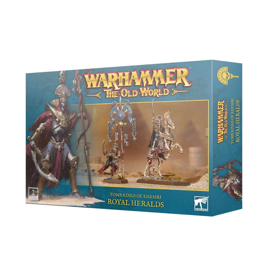 Tomb Kings of Khemri – Royal Heralds