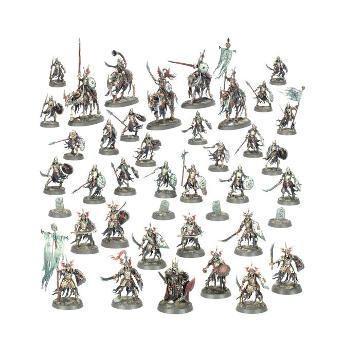 Age of Sigmar: Spearhead – Deathrattle Tomb Host