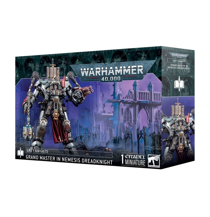 Warhammer 40,000: Grey Knights – Grand Master in Nemesis Dreadknight