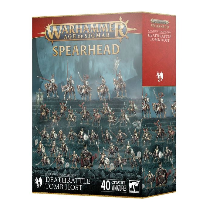 Age of Sigmar: Spearhead – Deathrattle Tomb Host