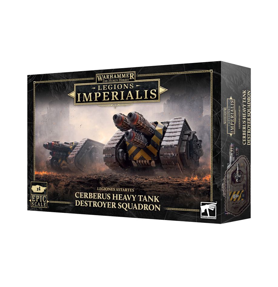 Horus Heresy: Legions Imperialis – Cerberus Heavy Tank Destroyer Squadron
