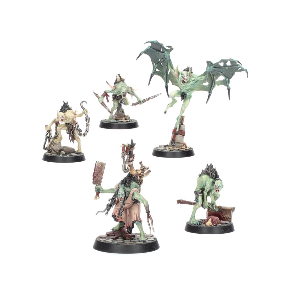 Order Warbands: Morbid Minions