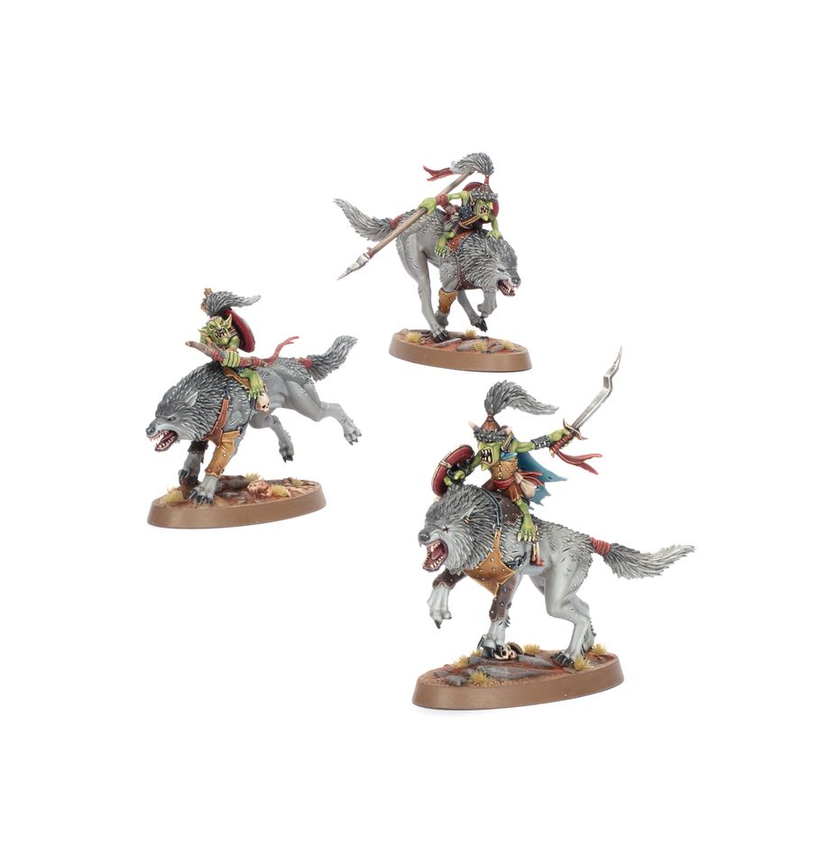 Order Warbands: Gitz and Goliaths