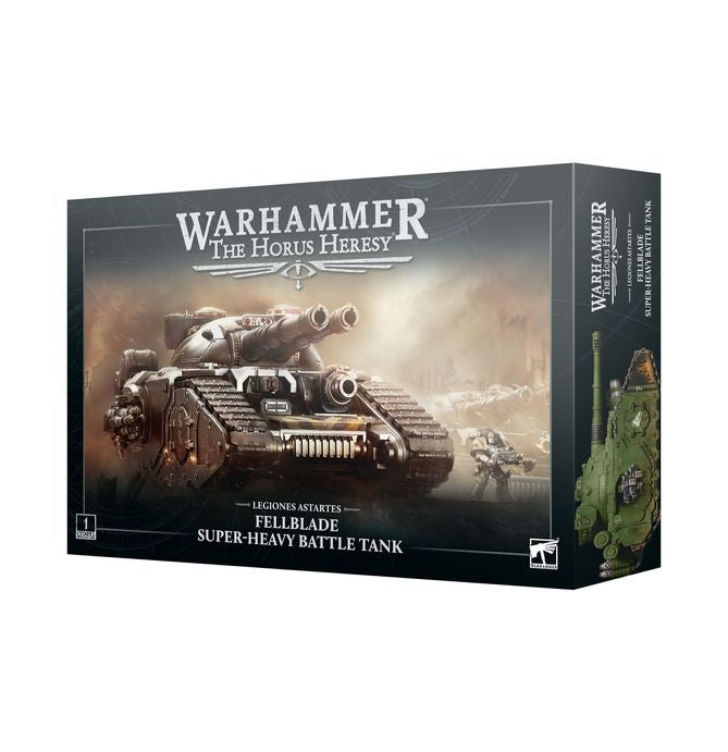 Horus Heresy: Legiones Astartes – Fellblade Super Heavy Battle Tank