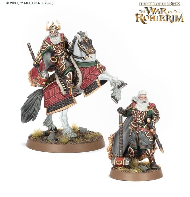 Middle-earth: Helm Hammerhand, King of Rohan