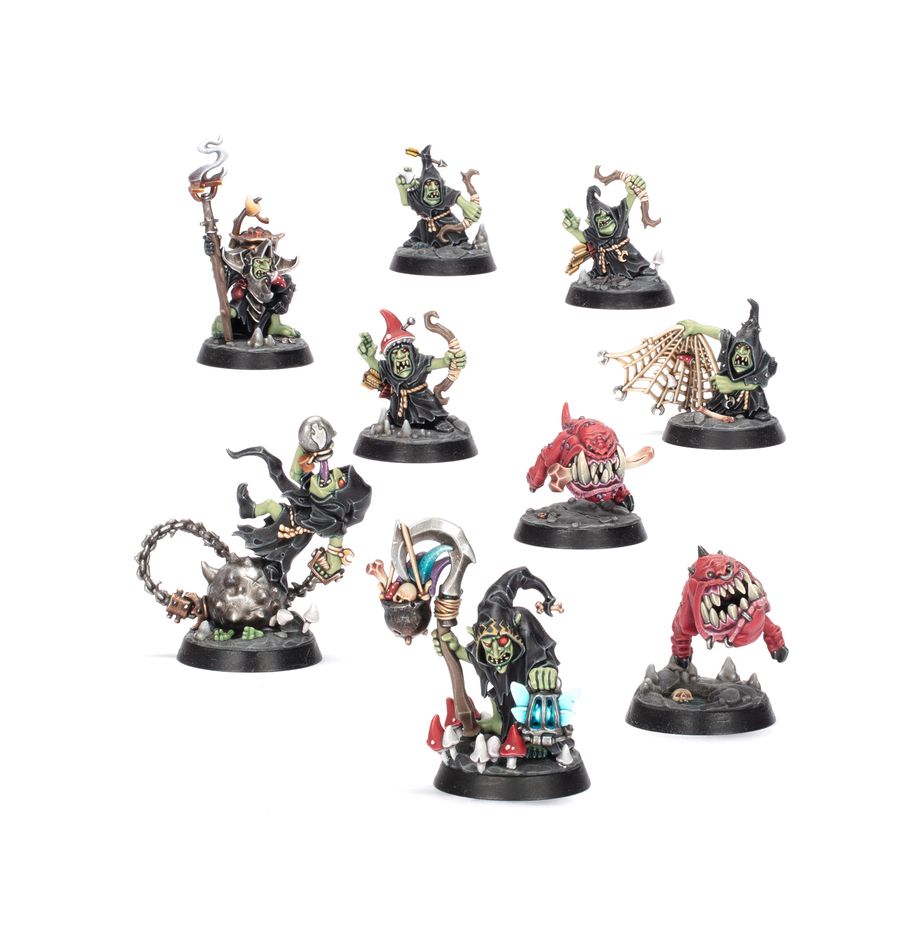Order Warbands: Gitz and Goliaths