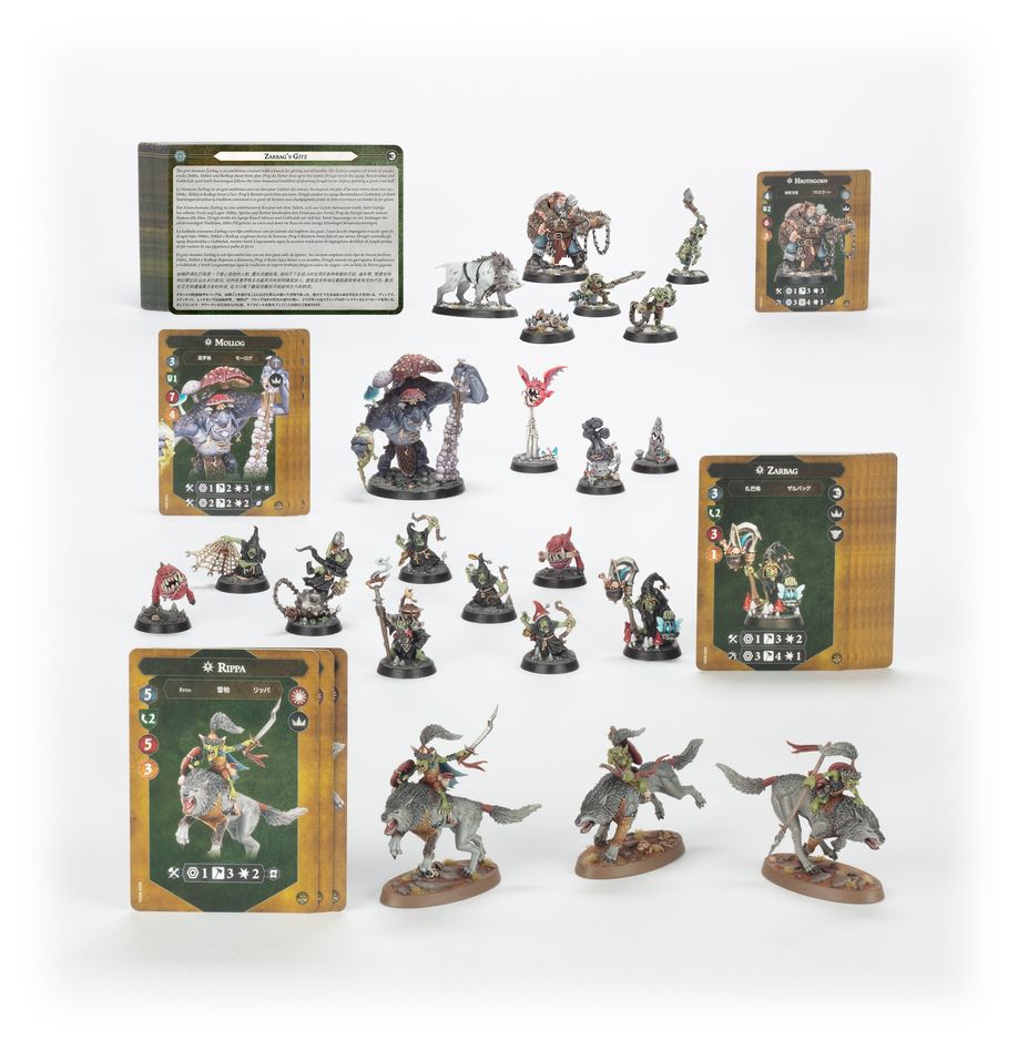 Order Warbands: Gitz and Goliaths