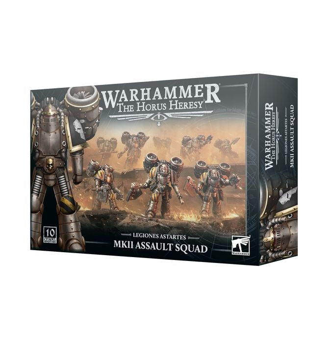 Horus Heresy: Legiones Astartes – MK2 Assault Squad