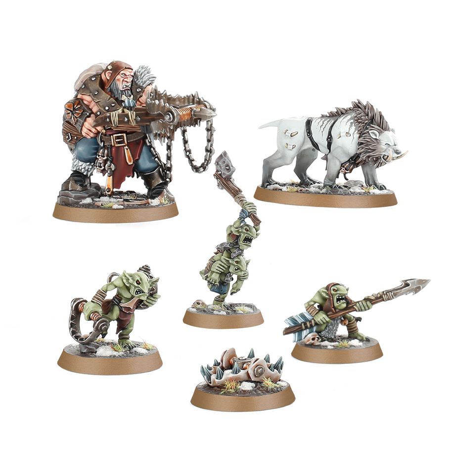 Order Warbands: Gitz and Goliaths